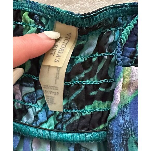 Vintage Y2K, Victoria’s Secret open front bathing suit, maxi dress, cover-up, bl - Picture 4 of 4